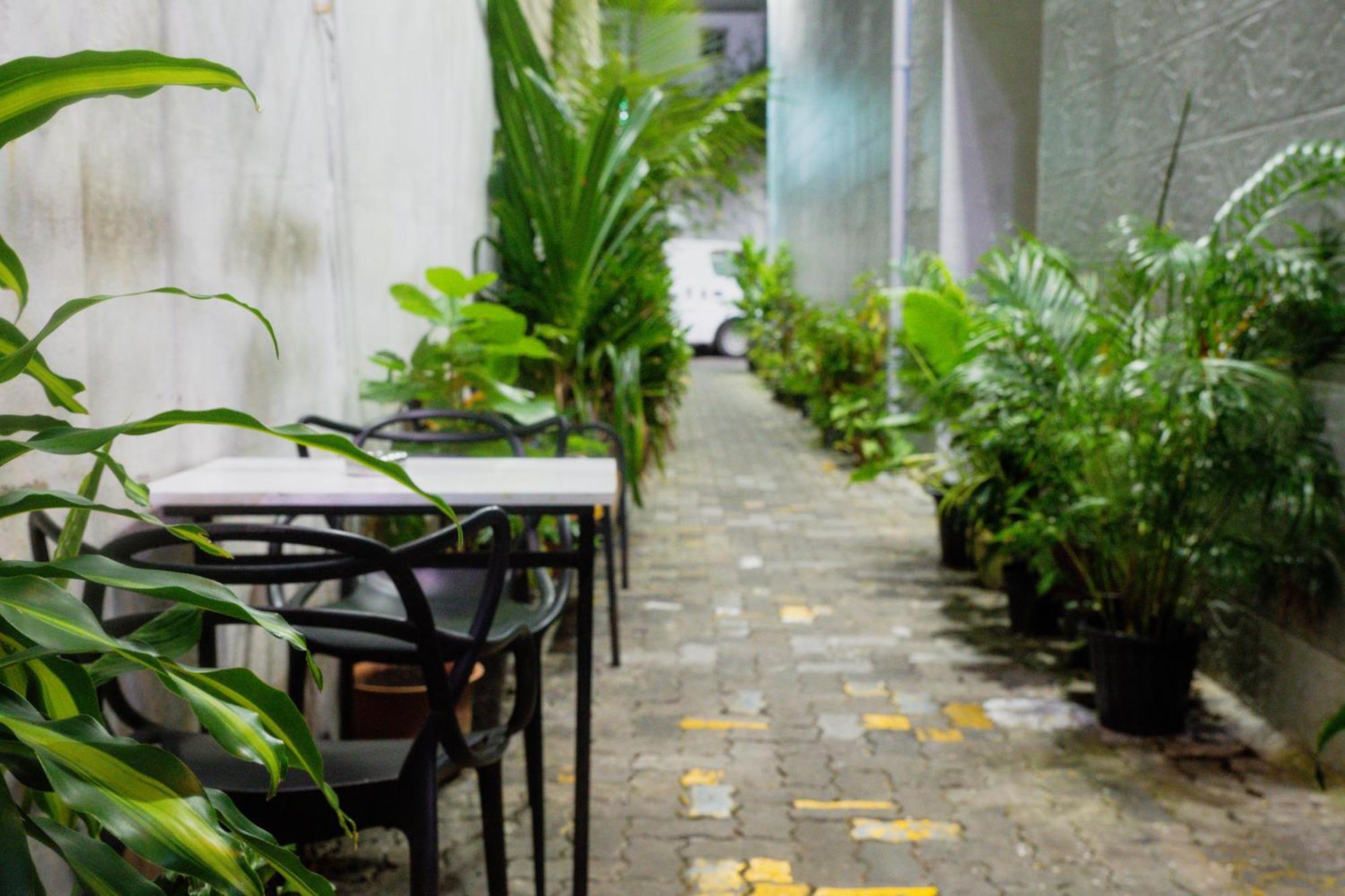 The Park House Hotel Malé Exterior foto