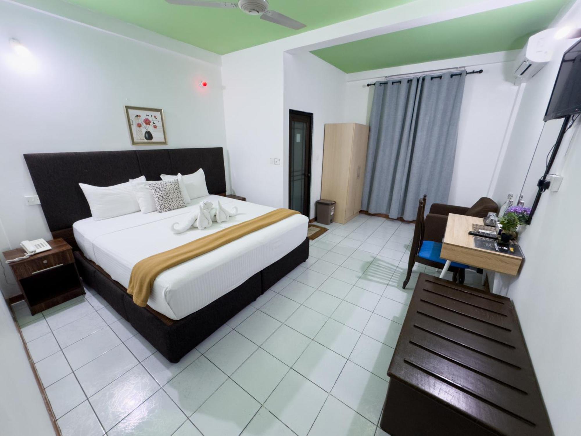 The Park House Hotel Malé Exterior foto